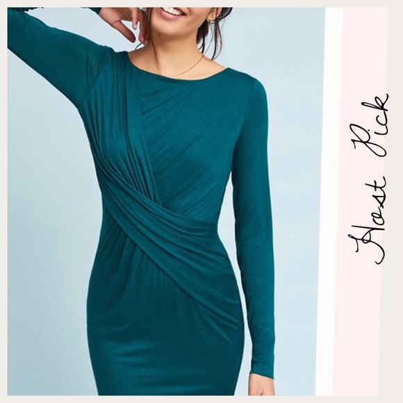 Anthropologie Dresses & Skirts - Anthropologie Ruched Dress